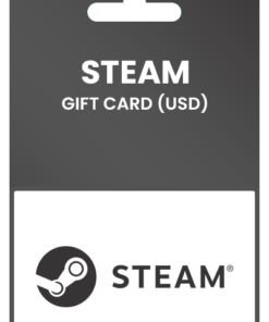 Steam Cüzdan Kodu 50 $ (USD)